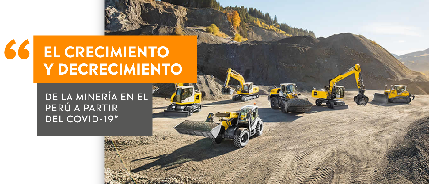 El crecimiento y decrecimiento de la minería en el Perú a partir del Covid-19