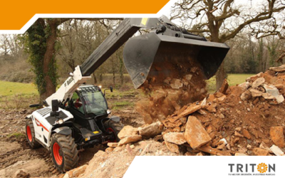 Conoce los equipos bobcat ideales para el sector construcción