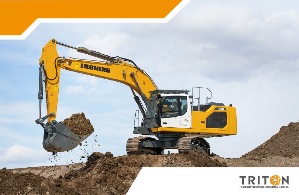 Liebherr excavadora: ¿Qué es y para qué sirve?