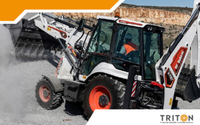 Venta de equipos Bobcat: Usos y características de las retroexcavadoras