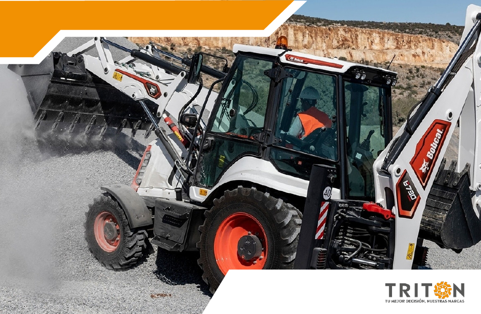 Venta de equipos Bobcat: Usos y características de las retroexcavadoras
